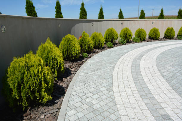 Permeable Paver Driveway in Melbourne, FL